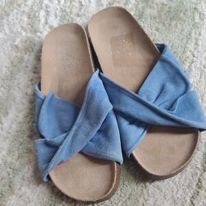 Vince Camuto Blue Sandals